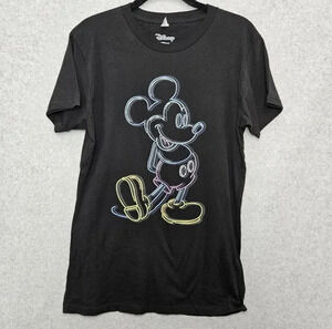 Disney Mickey Mouse Tee Shirt Juniors Size‎ M
